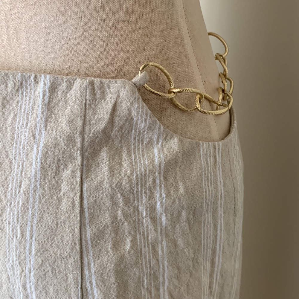 Zara stripped skirt - Picture 13 of 16